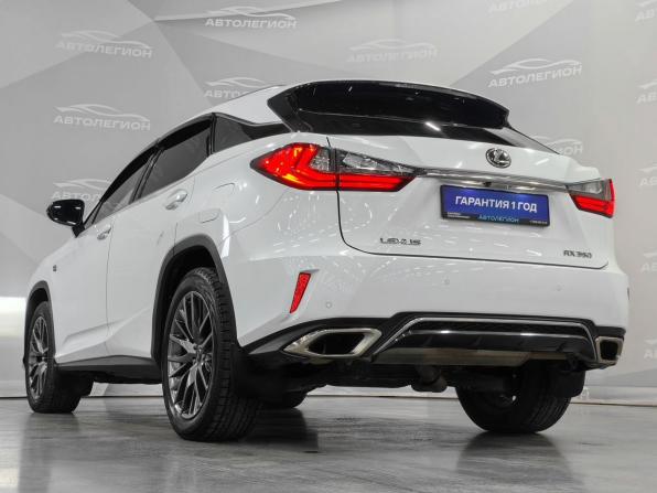 Lexus RX IV с пробегом 2016 года, цена 3 640 000 рублей, 120000 км, внедорожник, Автокод Объявления