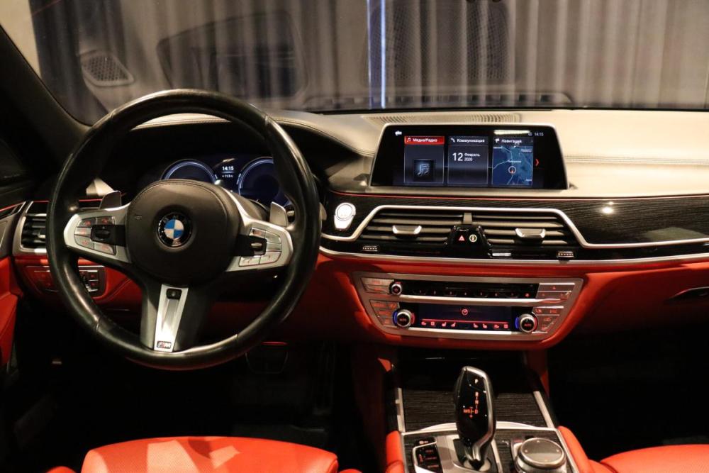BMW 7 серии VI (G11/G12) Тюмень  - изображение 13