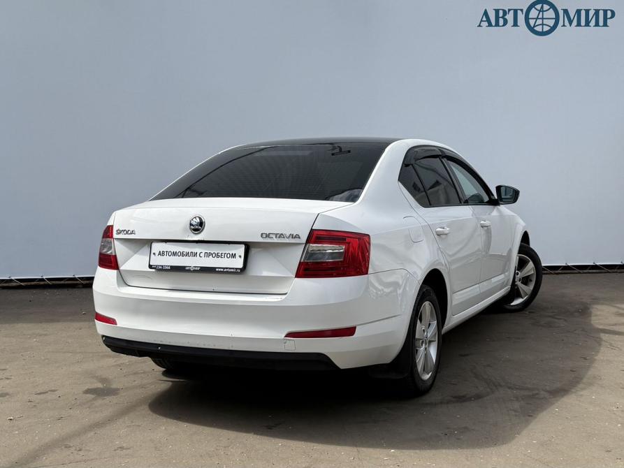 Skoda Octavia III (A7) Москва  - изображение 5