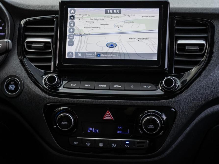 Hyundai Solaris II Рестайлинг Москва  - изображение 13