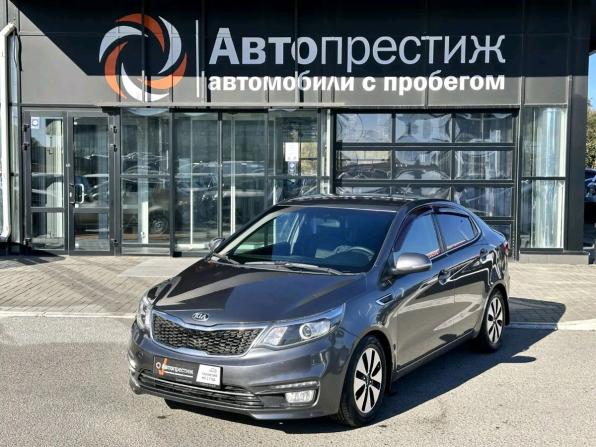 Kia Rio III с пробегом 2015 года, цена 917 222 рубля, 152153 км, седан, Автокод Объявления