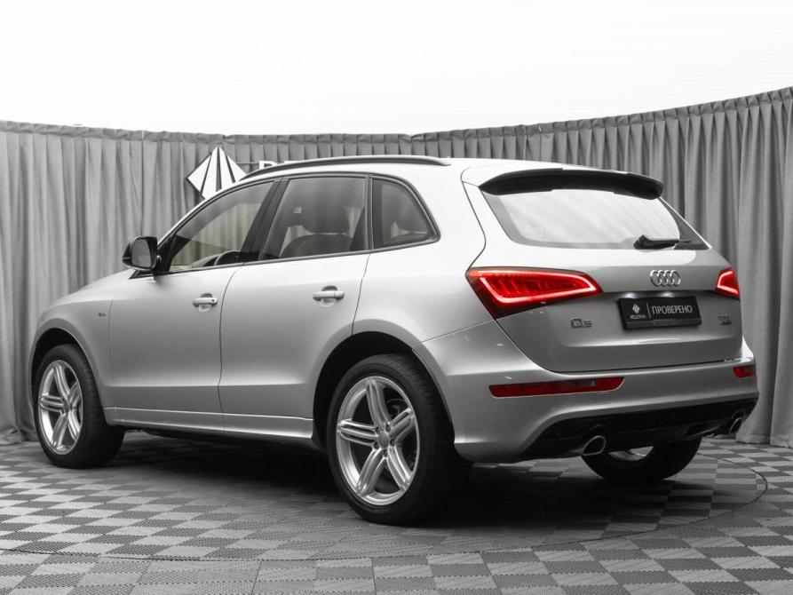 Audi Q5 I (8R) Рестайлинг Москва  - изображение 4
