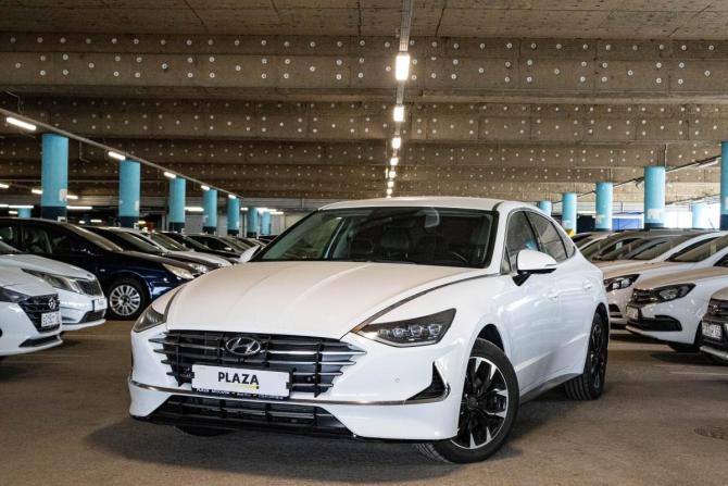 Hyundai Sonata VIII (DN8) с пробегом 2020 года, цена 2 449 000 рублей, 120591 км, седан, Автокод Объявления