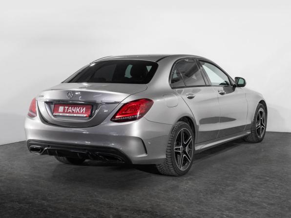 Mercedes-Benz C-Класс IV (W205) Рестайлинг с пробегом 2019 года, цена 2 730 000 рублей, 79510 км, седан, Автокод Объявления