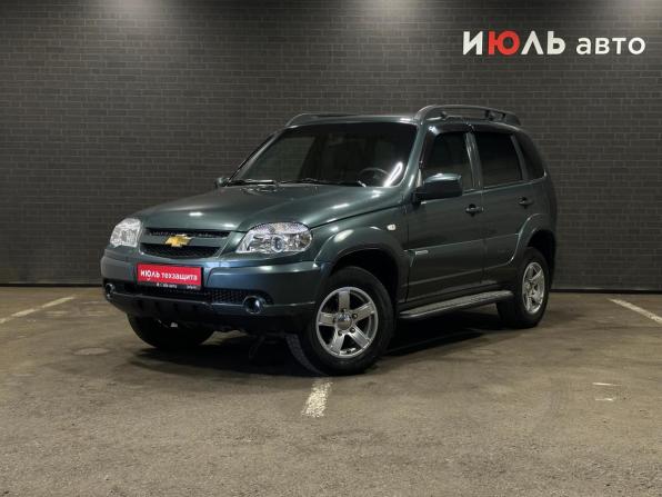 Chevrolet Niva I Рестайлинг с пробегом 2017 года, цена 860 000 рублей, 66844 км, внедорожник, Автокод Объявления
