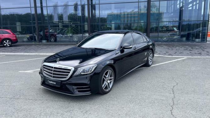 Mercedes-Benz S-Класс VI (W222 C217) Рестайлинг с пробегом 2019 года, цена 5 950 000 рублей, 111000 км, седан, Автокод Объявления