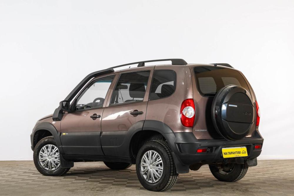 Chevrolet Niva I Рестайлинг Тюмень  - изображение 5