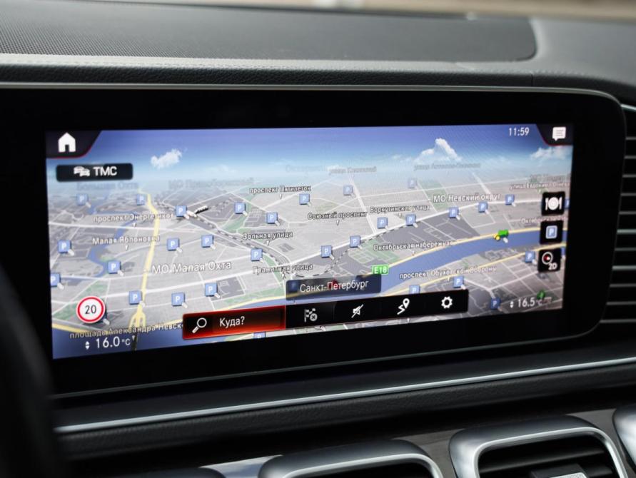 Mercedes-Benz GLS II (X167) Санкт-Петербург  - изображение 19