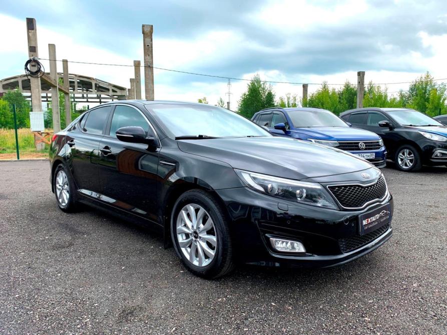 Kia Optima III Рестайлинг Чебоксары  - изображение 9