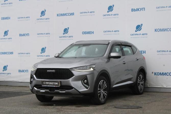 Haval F7 I с пробегом 2020 года, цена 1 470 000 рублей, 168000 км, внедорожник, Автокод Объявления