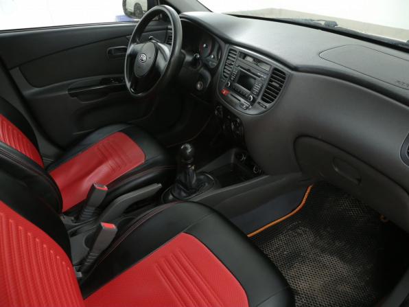 Kia Rio II Рестайлинг с пробегом 2011 года, цена 321 000 рублей, 258800 км, седан, Автокод Объявления