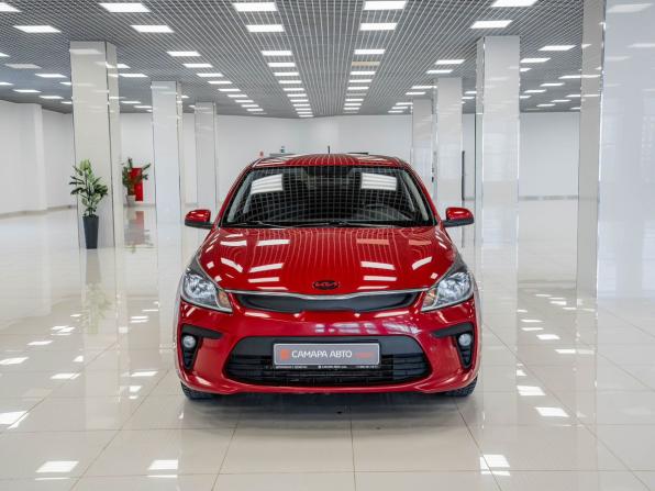 Kia Rio IV с пробегом 2018 года, цена 1 400 000 рублей, 83127 км, седан, Автокод Объявления