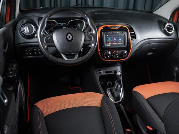 Renault Kaptur I с пробегом 2016 года, цена 1 385 000 рублей, 160734 км, внедорожник, Автокод Объявления
