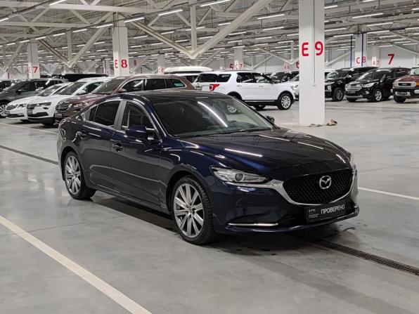 Mazda 6 III (GJ) Рестайлинг 2 с пробегом 2020 года, цена 2 640 000 рублей, 89753 км, седан, Автокод Объявления