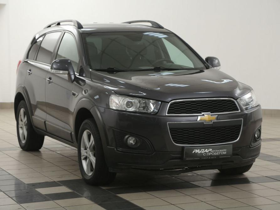 Chevrolet Captiva I Рестайлинг 2 Иваново  - изображение 1
