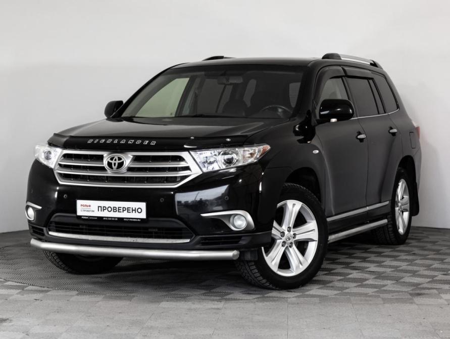Toyota Highlander II (XU40) Рестайлинг Санкт-Петербург  - изображение 1