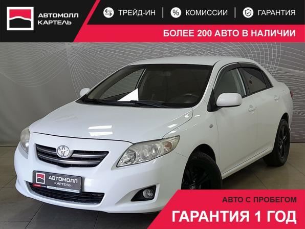 Toyota Corolla X (E140 E150) с пробегом 2008 года, цена 849 000 рублей, 204000 км, седан, Автокод Объявления