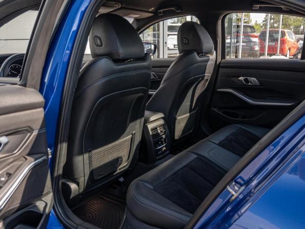 BMW 3 серии VII (G2x) с пробегом 2019 года, цена 3 470 000 рублей, 94322 км, седан, Автокод Объявления