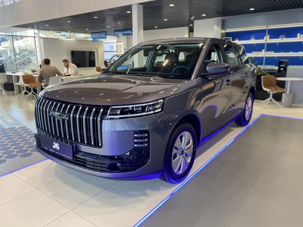 Новый Jaecoo J6 2026 года, цена 2 649 000 рублей, внедорожник, Автокод Объявления