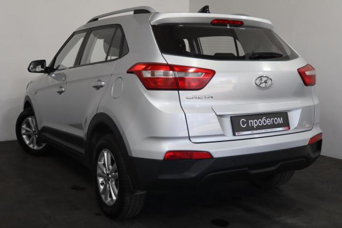 Hyundai Creta I с пробегом 2019 года, цена 1 449 000 рублей, 142000 км, внедорожник, Автокод Объявления