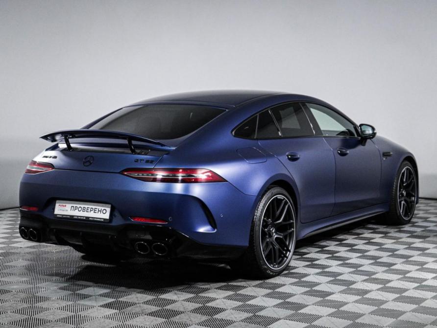 Mercedes-Benz AMG GT 4-Door Coupe I Москва  - изображение 5