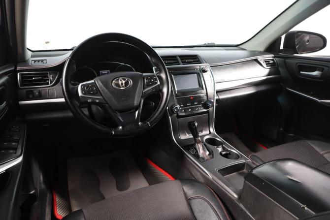 Toyota Camry VII (XV50) Рестайлинг 2 с пробегом 2016 года, цена 1 499 000 рублей, 261000 км, седан, Автокод Объявления
