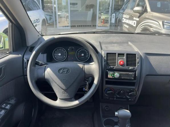 Hyundai Getz I Рестайлинг с пробегом 2007 года, цена 590 000 рублей, 76907 км, хэтчбек, Автокод Объявления