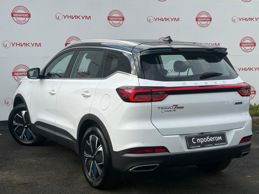 Chery Tiggo 7 Pro Plug-in Hybrid Екатеринбург  - изображение 3