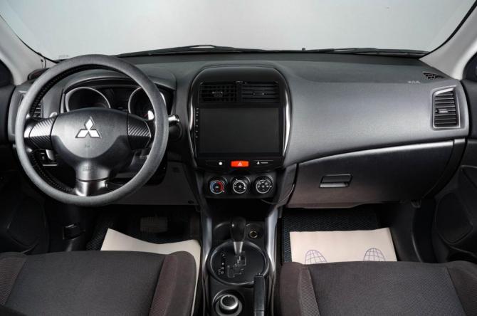 Mitsubishi ASX I с пробегом 2011 года, цена 1 249 000 рублей, 163000 км, внедорожник, Автокод Объявления