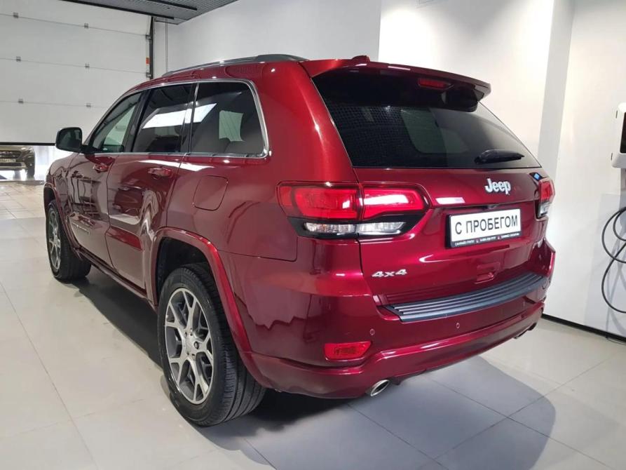 Jeep Grand Cherokee IV (WK2) Рестайлинг Москва  - изображение 4