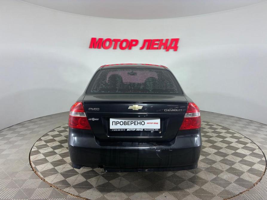 Chevrolet Aveo I Рестайлинг Воронеж  - изображение 5