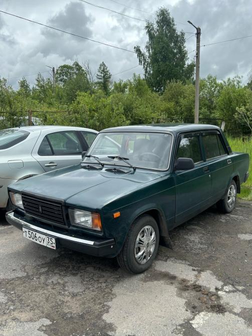 Lada (ВАЗ) 2107 Вологда  - изображение 1