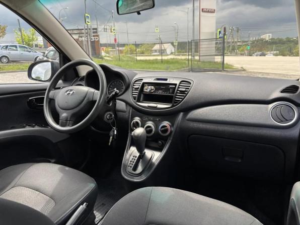 Hyundai i10 I с пробегом 2012 года, цена 770 000 рублей, 107556 км, хэтчбек, Автокод Объявления