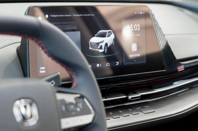 Новый Changan UNI-S (CS55 Plus) I 2025 года, цена 3 421 315 рублей, внедорожник, Автокод Объявления