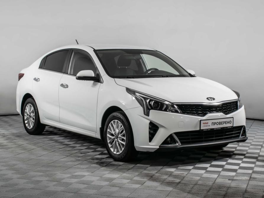 Kia Rio IV Рестайлинг Москва  - изображение 3