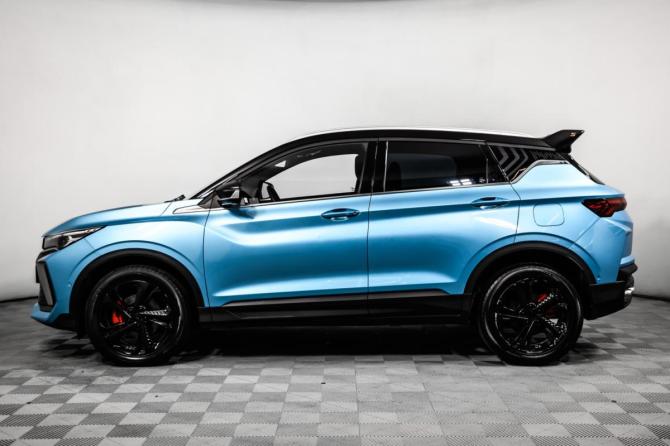 Geely Coolray I Рестайлинг с пробегом 2023 года, цена 2 298 000 рублей, 22907 км, внедорожник, Автокод Объявления