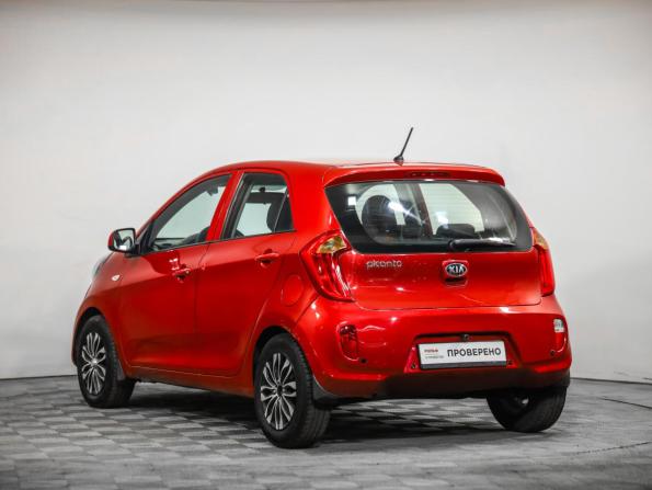 Kia Picanto II с пробегом 2012 года, цена 759 777 рублей, 157968 км, хэтчбек, Автокод Объявления