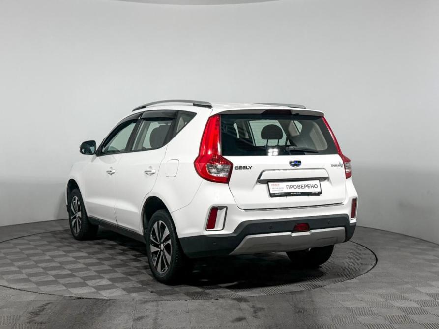 Geely Emgrand X7 I Рестайлинг 2 Санкт-Петербург  - изображение 7