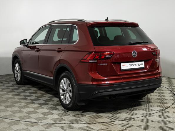 Volkswagen Tiguan II с пробегом 2017 года, цена 2 249 700 рублей, 166604 км, внедорожник, Автокод Объявления