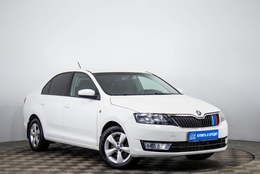 Skoda Rapid I Пермь  - изображение 1