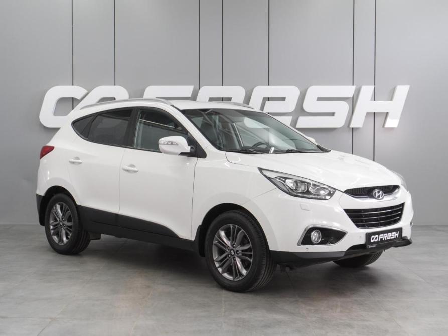 Hyundai ix35 I Рестайлинг Воронеж  - изображение 1