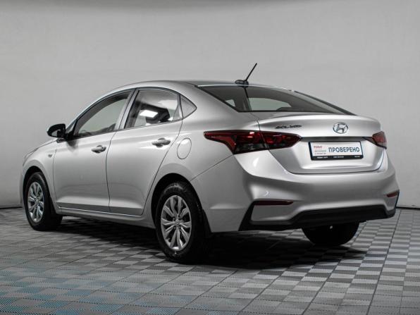 Hyundai Solaris II с пробегом 2018 года, цена 1 295 000 рублей, 97290 км, седан, Автокод Объявления