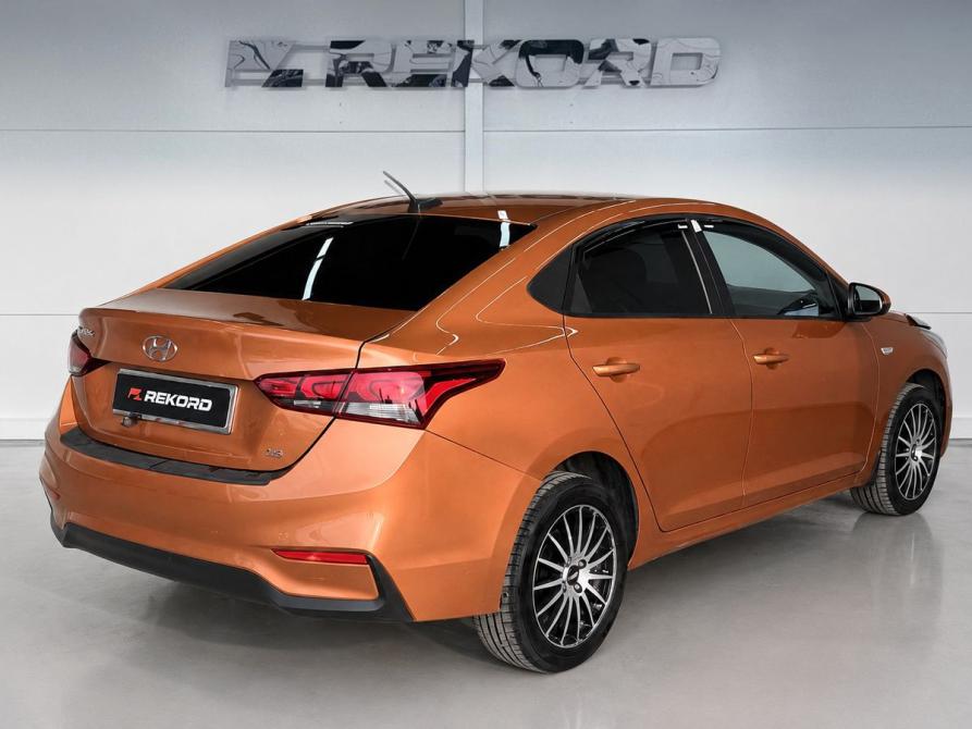 Hyundai Solaris II Уфа  - изображение 4