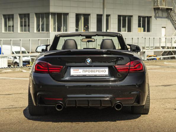 BMW 4 серии F32/F33/F36 Рестайлинг с пробегом 2018 года, цена 3 750 000 рублей, 110637 км, кабриолет, Автокод Объявления