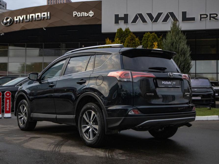 Toyota RAV4 IV (XA40) Рестайлинг Москва  - изображение 5