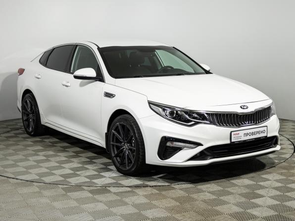 Kia Optima IV Рестайлинг с пробегом 2019 года, цена 1 737 980 рублей, 103000 км, седан, Автокод Объявления
