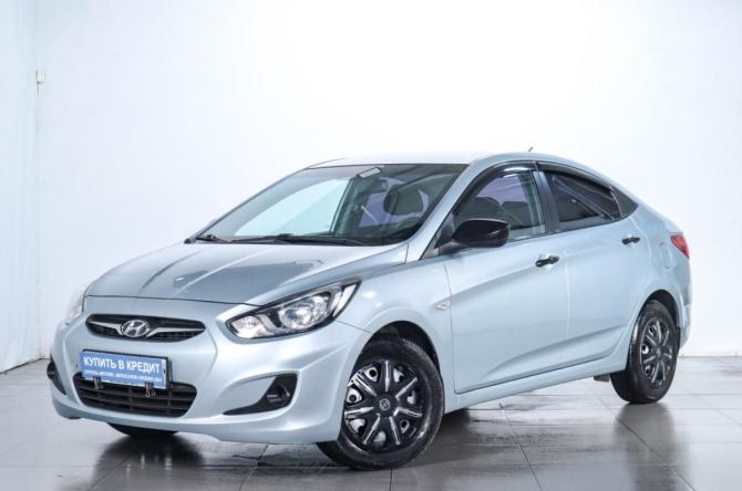 Hyundai Solaris I Рестайлинг с пробегом 2014 года, цена 989 000 рублей, 121640 км, седан, Автокод Объявления