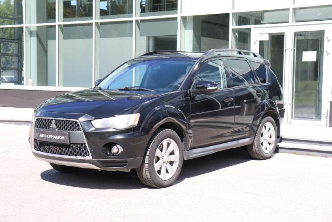Mitsubishi Outlander II Рестайлинг с пробегом 2011 года, цена 871 000 рублей, 284895 км, внедорожник, Автокод Объявления