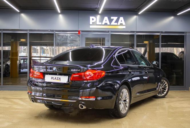 BMW 5 серии VII (G30/G31/G38) с пробегом 2017 года, цена 2 849 000 рублей, 199112 км, седан, Автокод Объявления