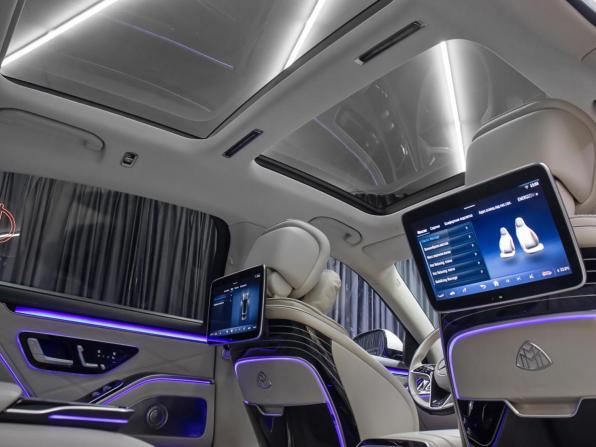 Mercedes-Benz Maybach S-Класс II (Z223) с пробегом 2021 года, цена 14 998 000 рублей, 81066 км, седан, Автокод Объявления